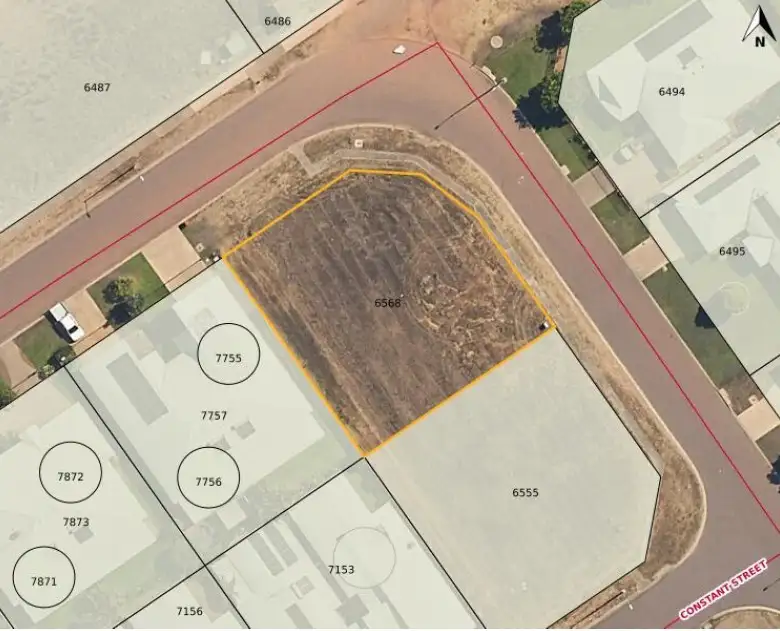 Main view of Homely land listing, 20 Grice Crescent, Coolalinga NT 839