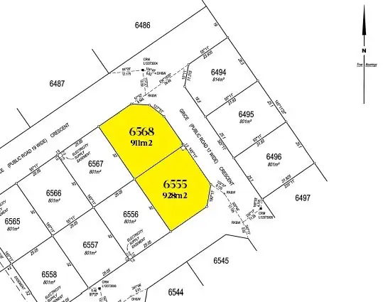 Third view of Homely land listing, 20 Grice Crescent, Coolalinga NT 839