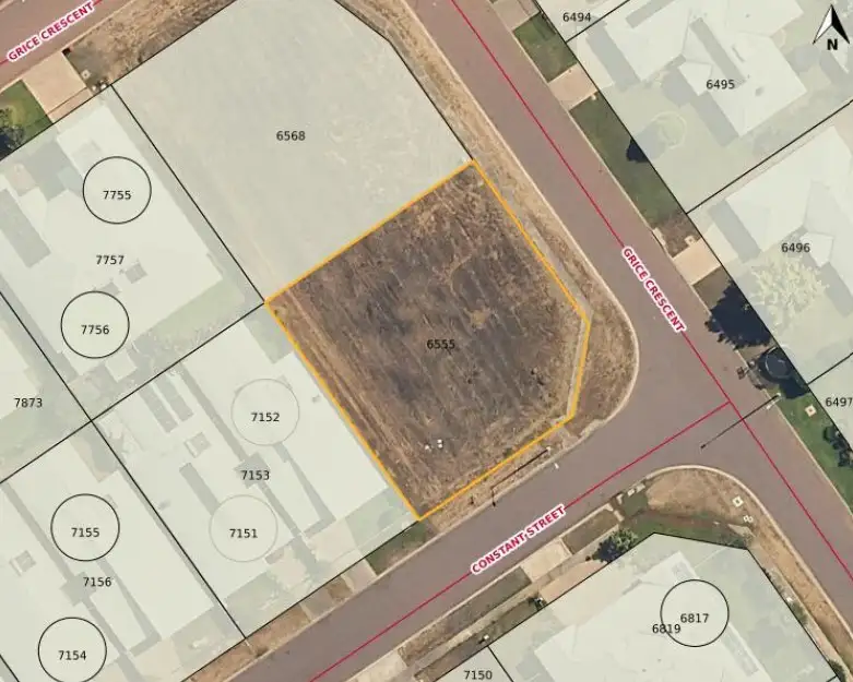 Main view of Homely land listing, 17 Constant Street, Coolalinga NT 839