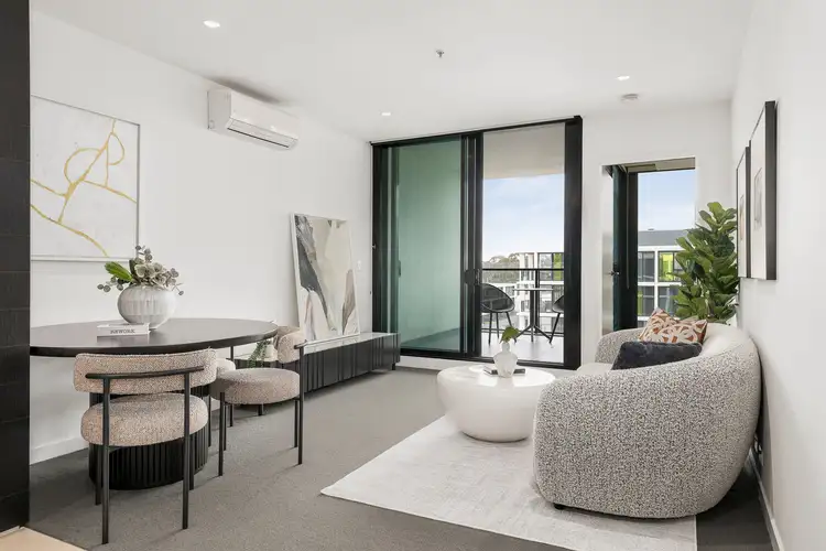 Second view of Homely apartment listing, 802A/609 Victoria Street, Abbotsford VIC 3067