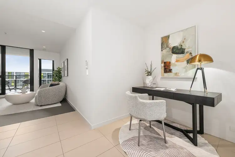 Fourth view of Homely apartment listing, 802A/609 Victoria Street, Abbotsford VIC 3067