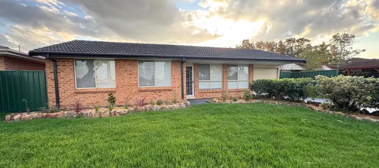 Main view of Homely house listing, 136 Buckwell Drive, Hassall Grove NSW 2761