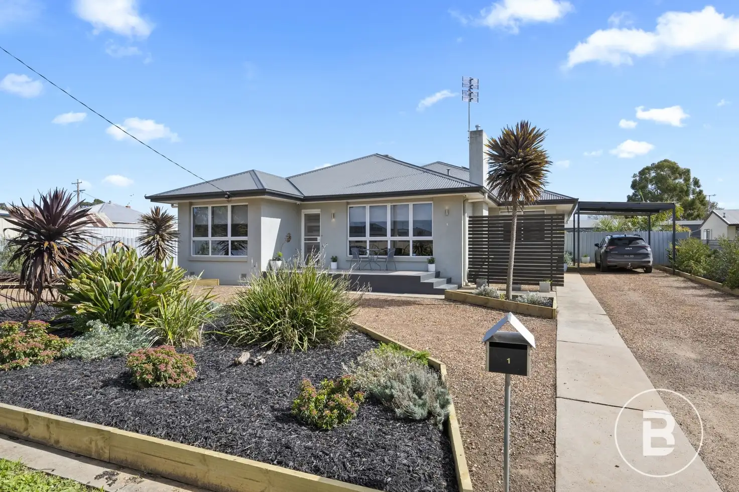 Main view of Homely house listing, 1 Harrison Street, Maryborough VIC 3465