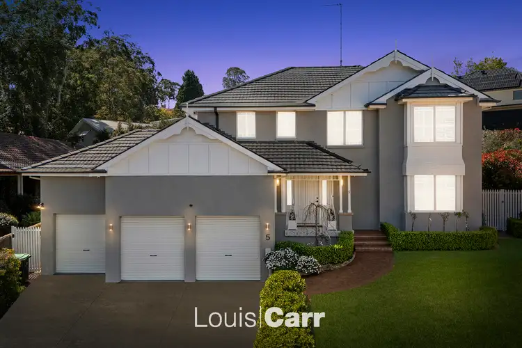 Second view of Homely house listing, 5 Craigton Place, Glenhaven NSW 2156