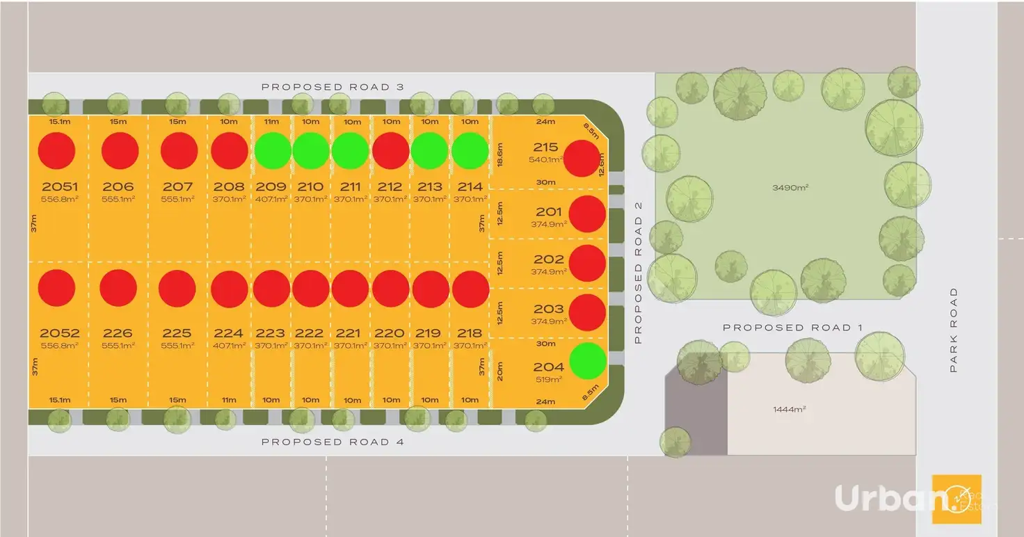 Main view of Homely land listing, LOT 226, 33 (Prev Lot 302) Park Road, Leppington NSW 2179