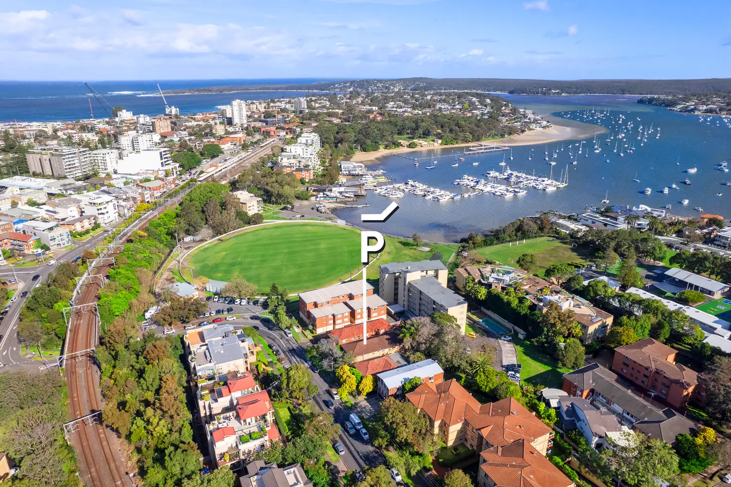 Main view of Homely apartment listing, 3/4 Searl Road, Cronulla NSW 2230