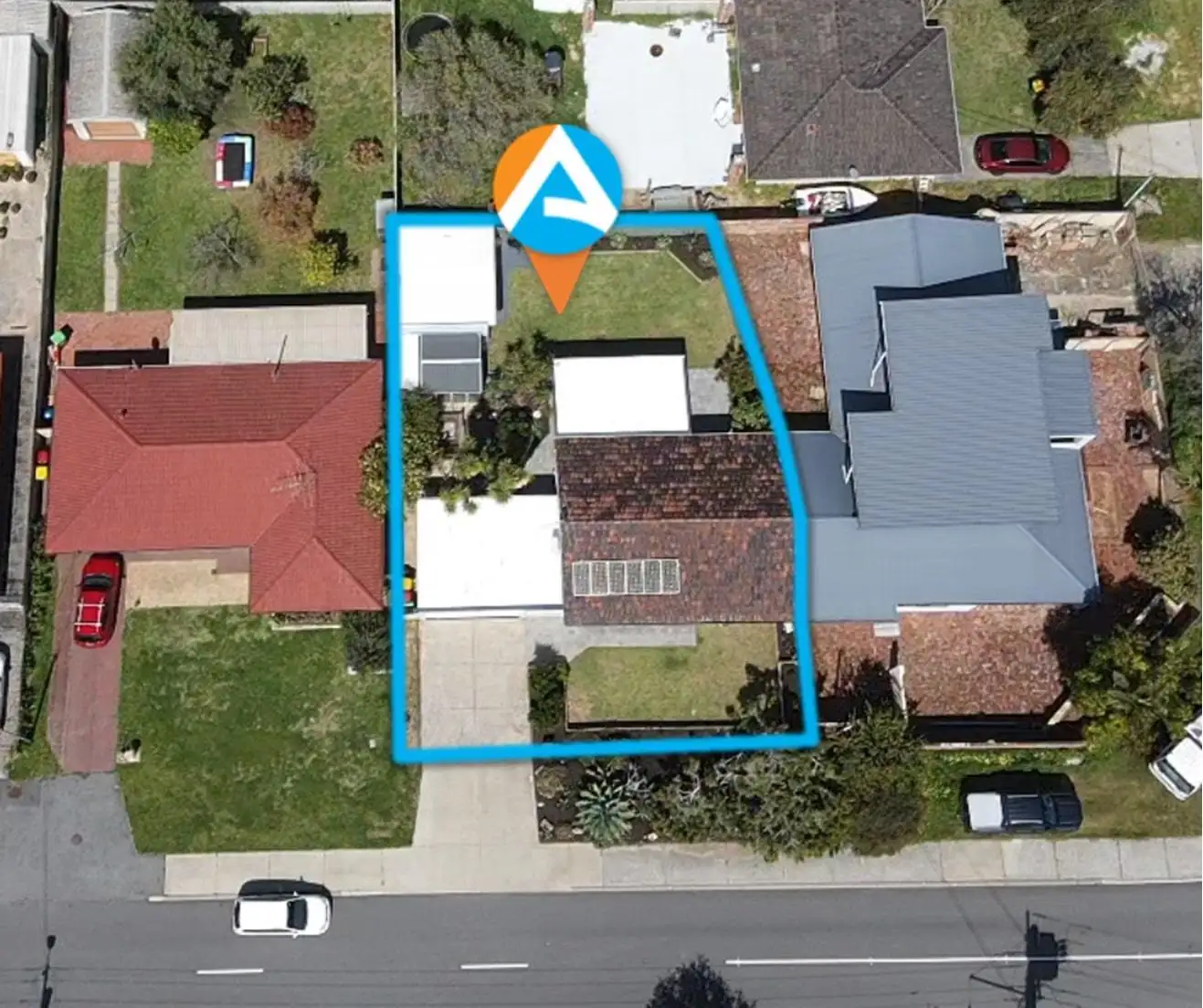 Main view of Homely house listing, 1 Paulik Way, Hamilton Hill WA 6163