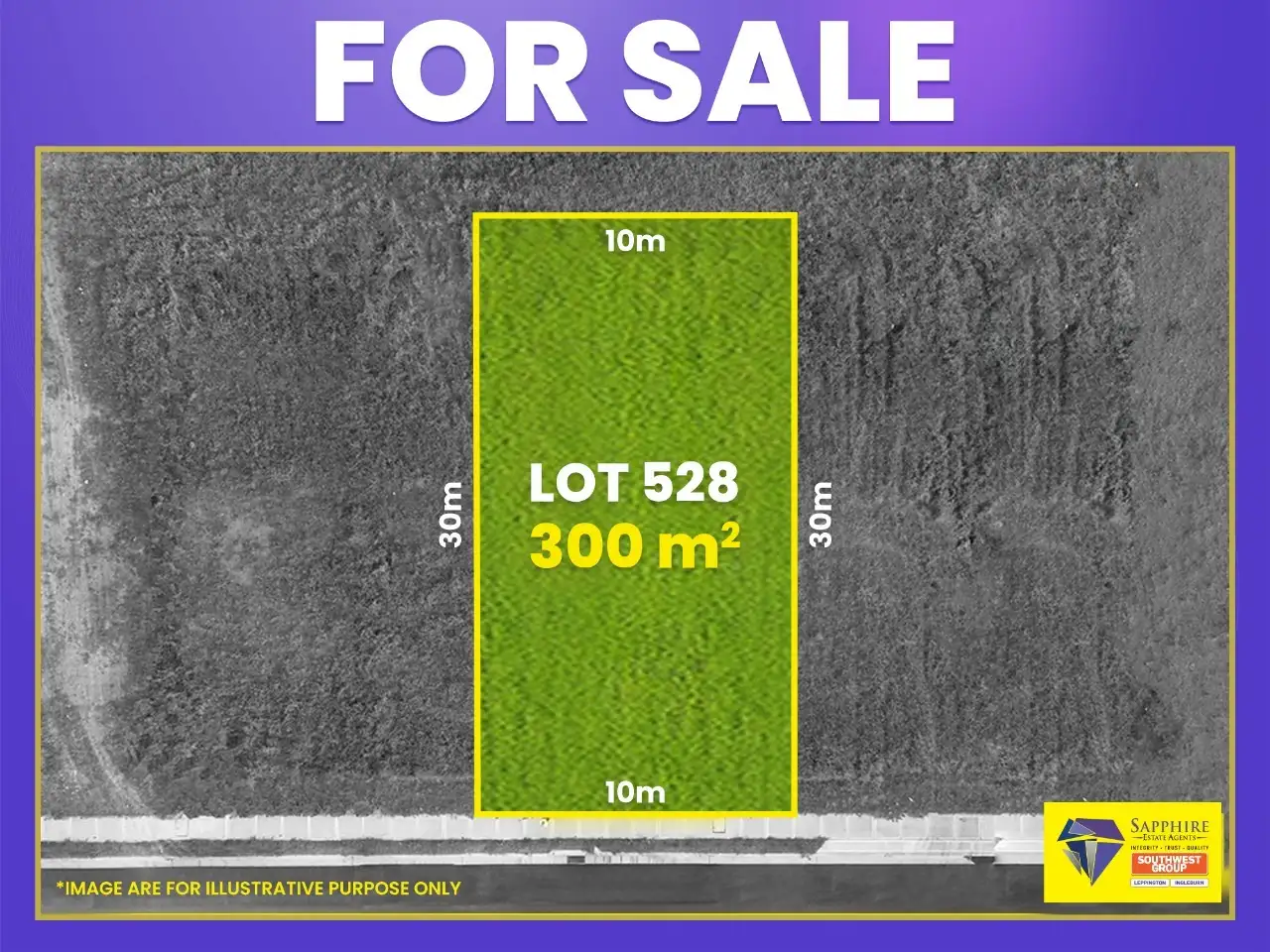 Main view of Homely land listing, LOT 528, 316-330 Twelfth Avenue, Austral NSW 2179