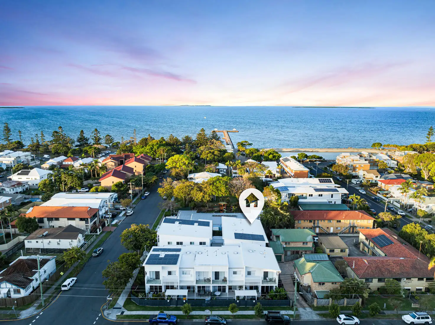 Main view of Homely townhouse listing, 8/107 Akonna Street, Wynnum QLD 4178