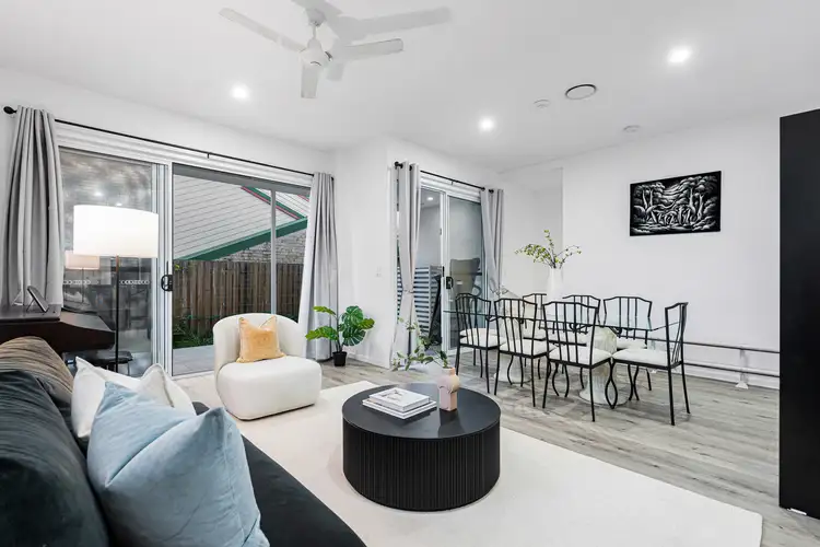 Second view of Homely townhouse listing, 8/107 Akonna Street, Wynnum QLD 4178