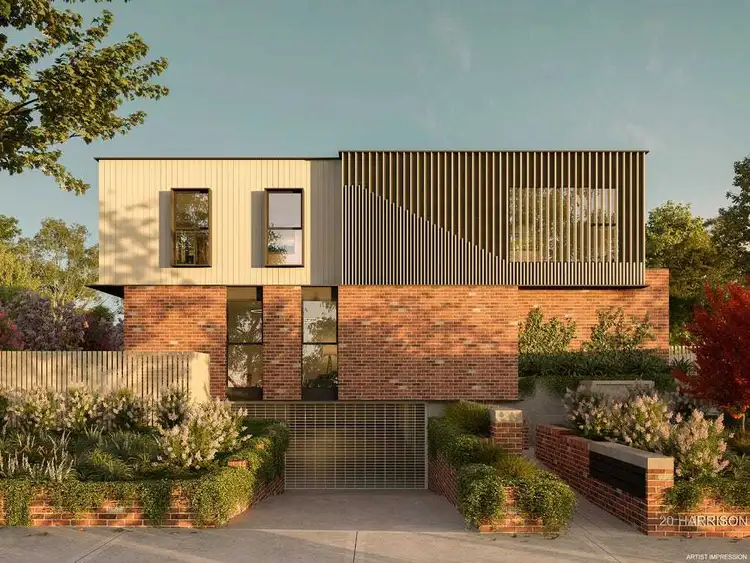 Second view of Homely townhouse listing, 2/20 Harrison Street, Mitcham VIC 3132