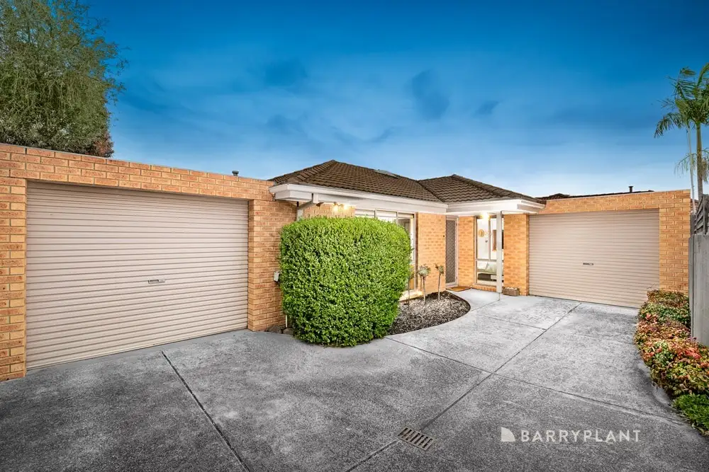 Main view of Homely unit listing, 2/1 Allwyn Crescent, Mill Park VIC 3082