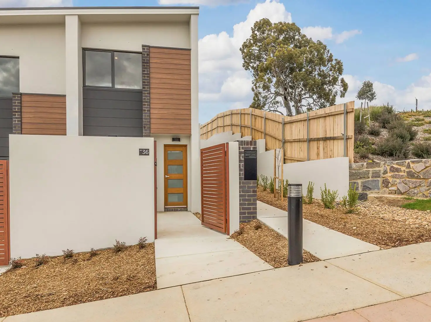 Main view of Homely townhouse listing, 36/2 Rouseabout Street, Lawson ACT 2617