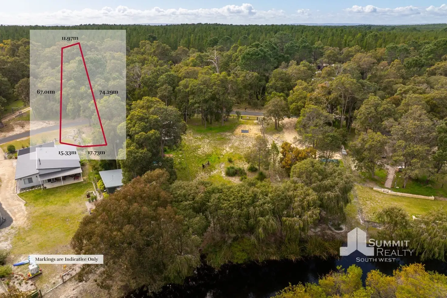 Main view of Homely land listing, 40/68 Lakeside Drive, Myalup WA 6220