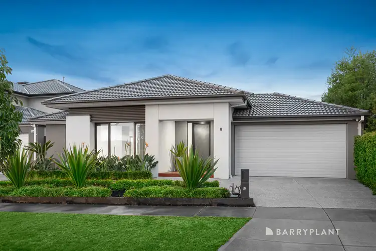 Main view of Homely house listing, 8 Broad Way, Wollert VIC 3750
