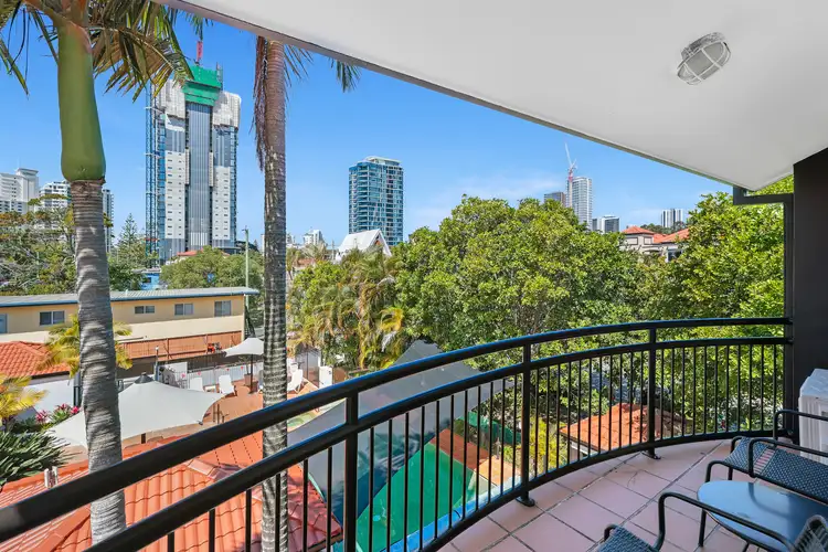 Second view of Homely apartment listing, 27/7-15 Monte Carlo Avenue, Surfers Paradise QLD 4217