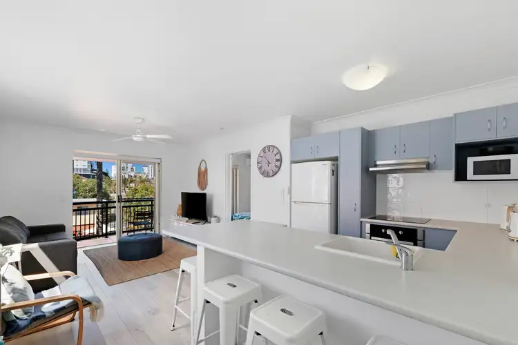 Fourth view of Homely apartment listing, 27/7-15 Monte Carlo Avenue, Surfers Paradise QLD 4217
