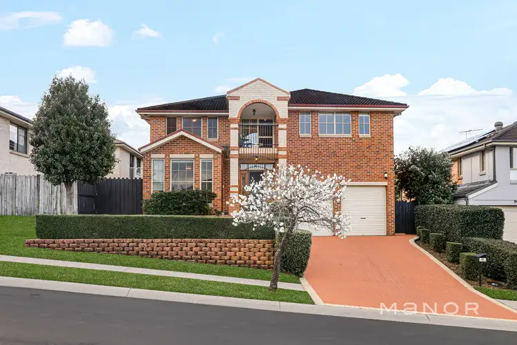 10 Glenheath Avenue, Kellyville Ridge NSW 2155