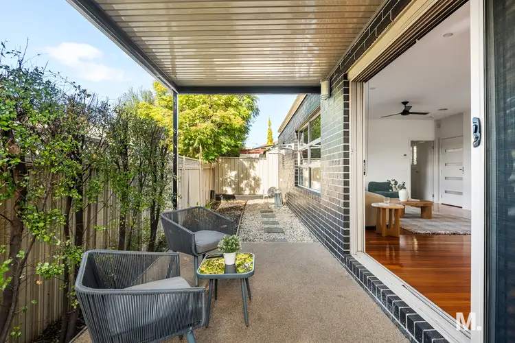 Second view of Homely villa listing, 3/164 Lebanon Street, Strathmore VIC 3041