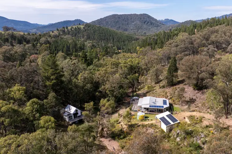 Main view of Homely rural property listing, 55 Peach Tree Lane, Mudgee NSW 2850
