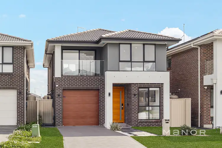 Second view of Homely house listing, 144 Beauchamp Drive, The Ponds NSW 2769