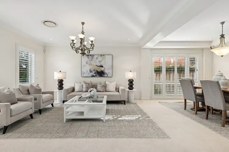 Second view of Homely house listing, 7 Brookfield Way, Castle Hill NSW 2154