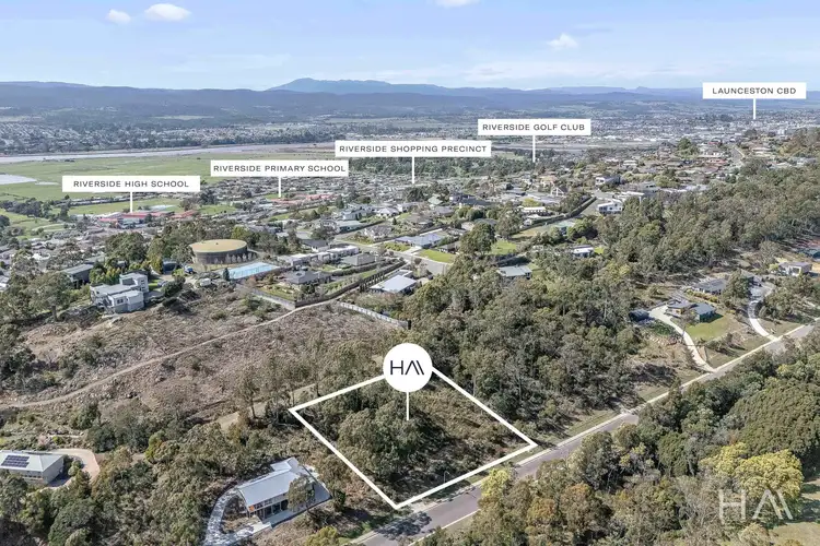 Second view of Homely land listing, 17 Greenfield Drive, Riverside TAS 7250