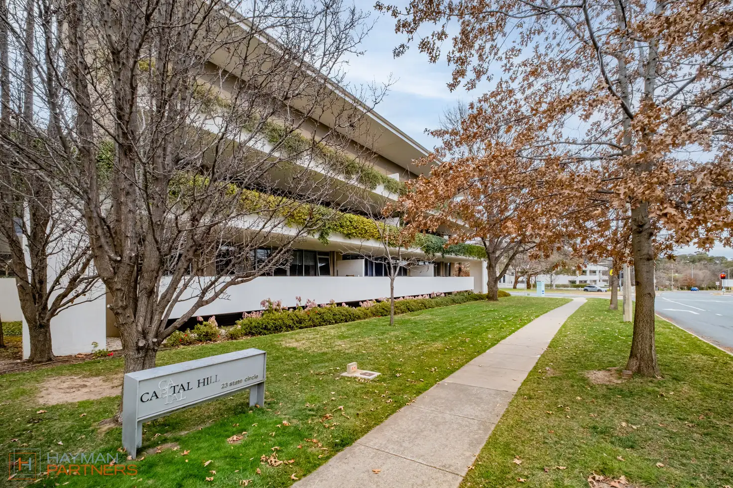 Main view of Homely apartment listing, 119/23 State Circle, Forrest ACT 2603