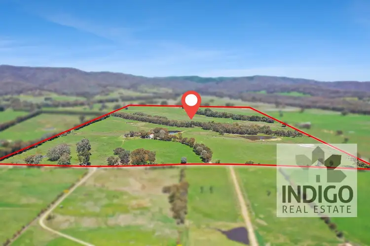 180 Fanning Lane, Wooragee VIC 3747