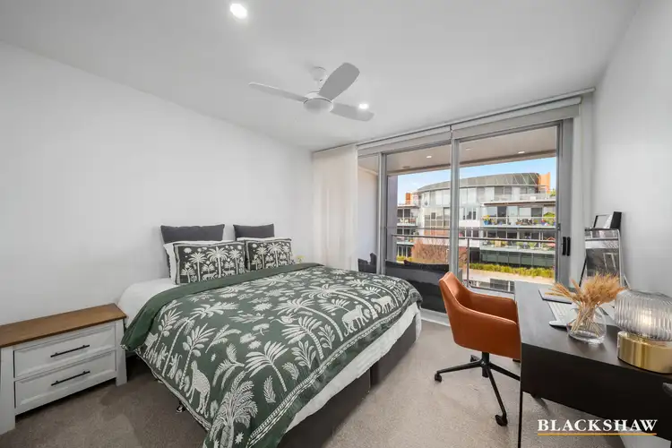 Fifth view of Homely apartment listing, 39/71 Giles Street, Kingston ACT 2604