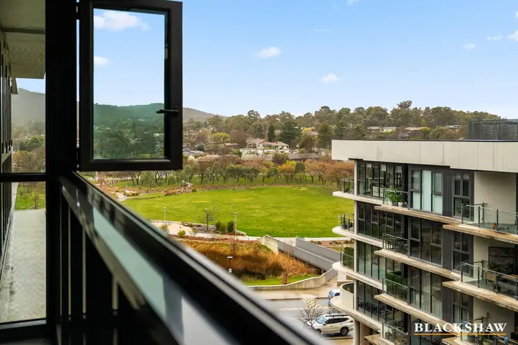 Fifth view of Homely apartment listing, 516/21 Provan Street, Campbell ACT 2612