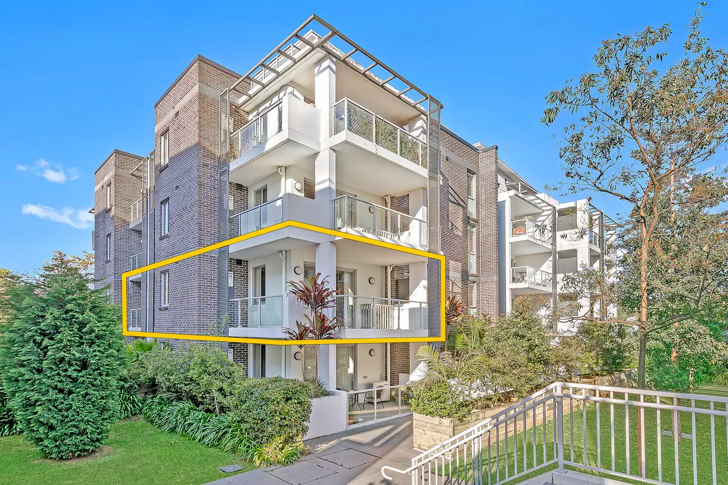 Main view of Homely apartment listing, 8/7 Fisher Avenue, Pennant Hills NSW 2120