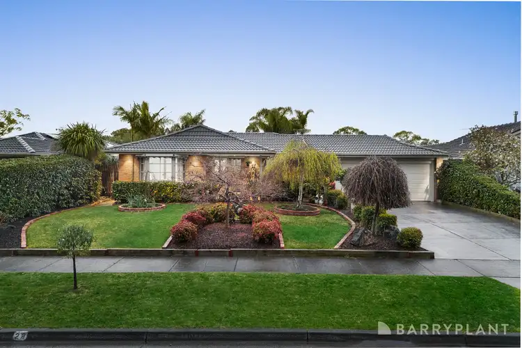 22 Watermoor Avenue, Kilsyth South VIC 3137