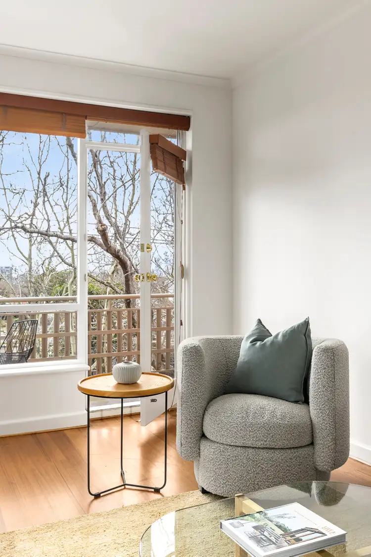 Second view of Homely apartment listing, 6/114 Kooyong Road, Armadale VIC 3143