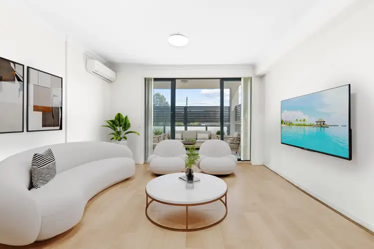 Second view of Homely apartment listing, 18/1 - 5 Marshall Street, Bankstown NSW 2200