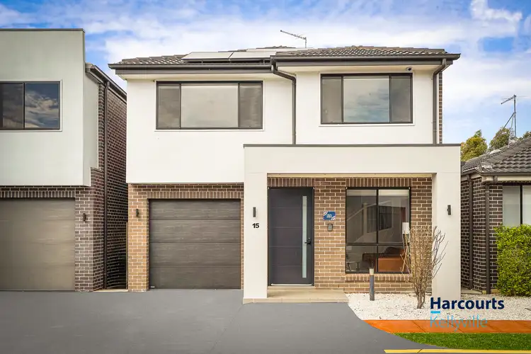 15 Honour Glade, Schofields NSW 2762