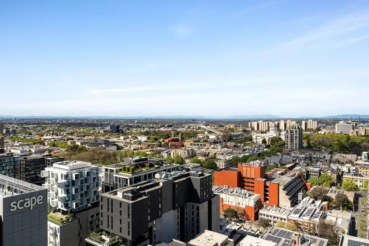 Main view of Homely apartment listing, 2512/555 Swanston Street, Carlton VIC 3053