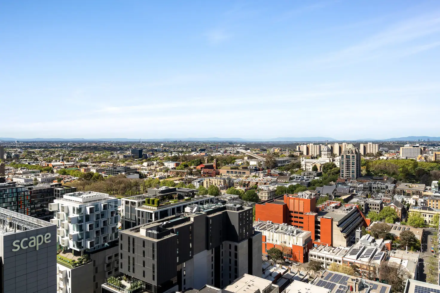 Main view of Homely apartment listing, 2512/555 Swanston Street, Carlton VIC 3053