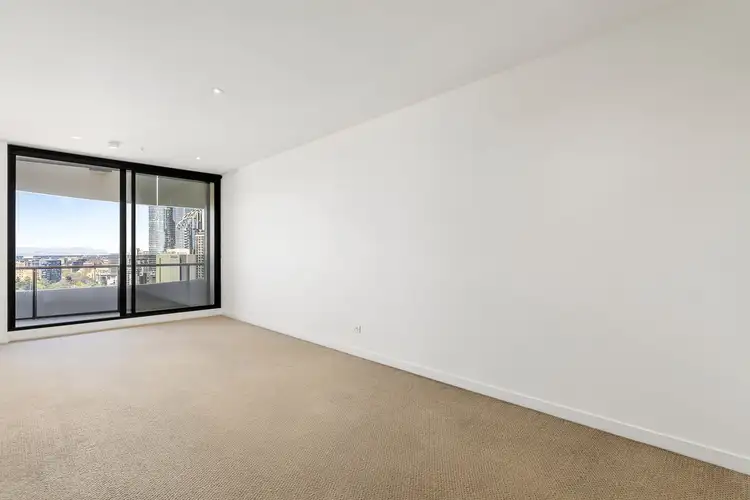 Second view of Homely apartment listing, 2512/555 Swanston Street, Carlton VIC 3053