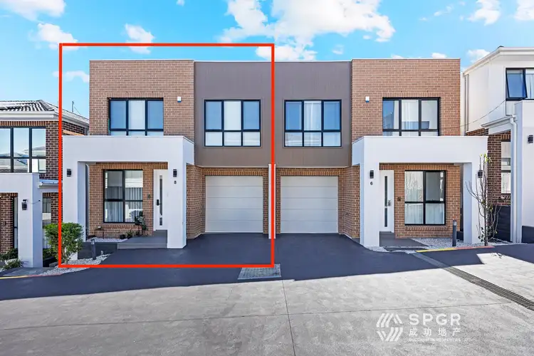 8 Mumberson Glade, Tallawong NSW 2762