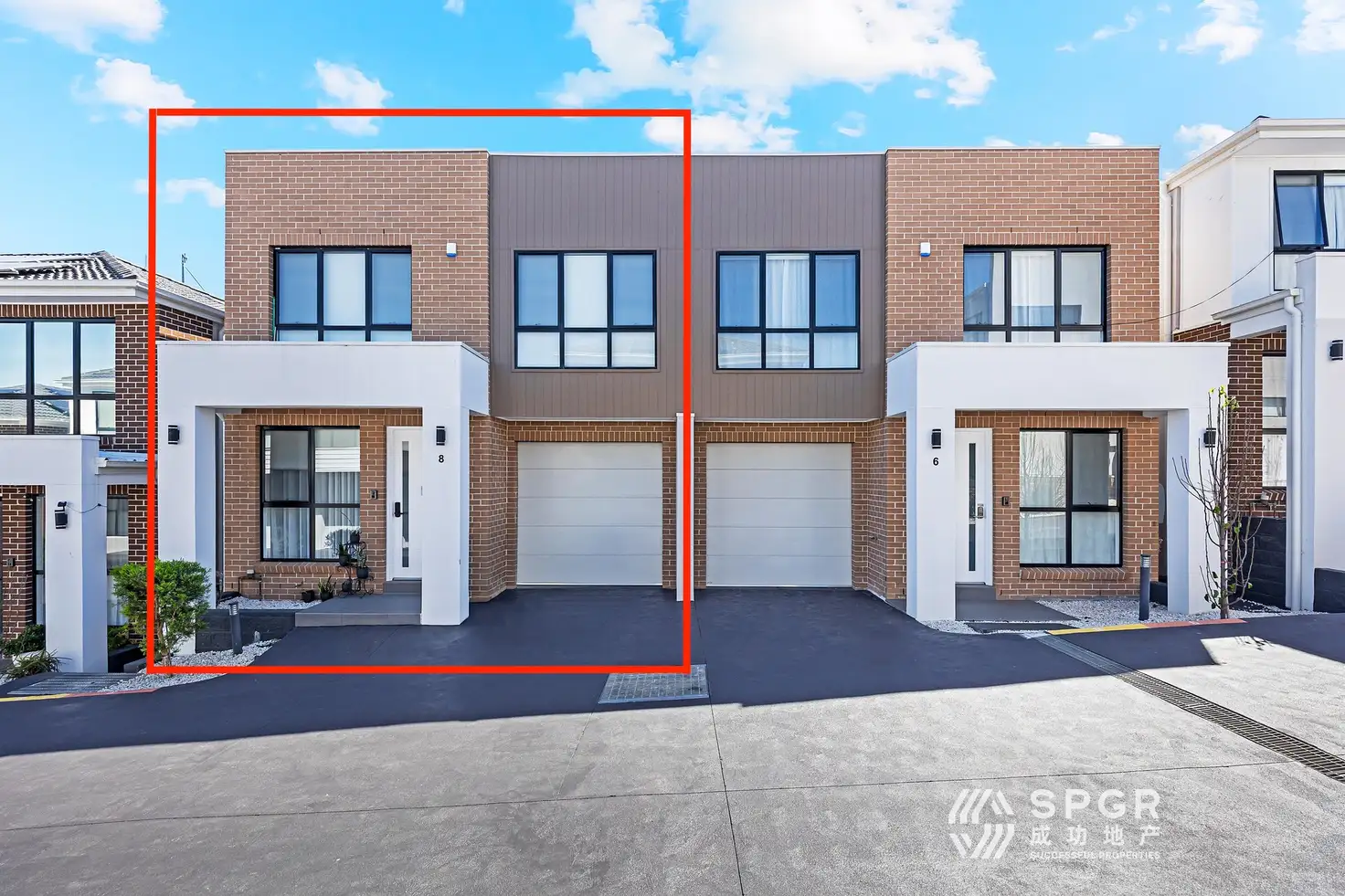 Main view of Homely townhouse listing, 8 Mumberson Glade, Tallawong NSW 2762