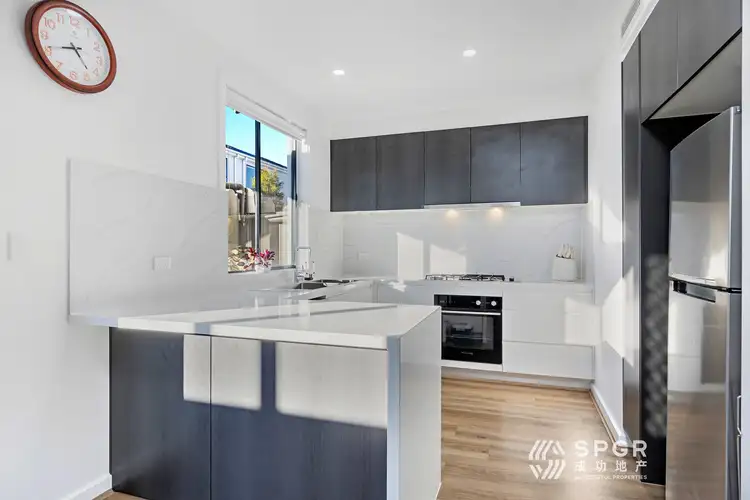 Third view of Homely townhouse listing, 8 Mumberson Glade, Tallawong NSW 2762