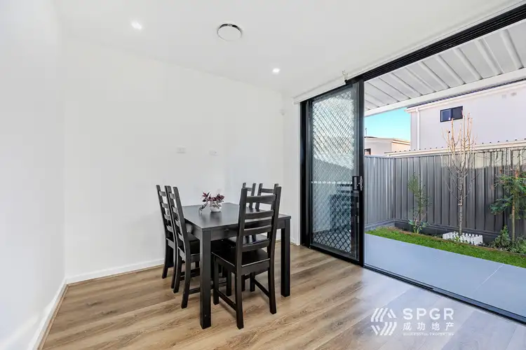 Fourth view of Homely townhouse listing, 8 Mumberson Glade, Tallawong NSW 2762