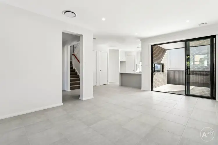 Second view of Homely semi-detached listing, 24D Carnegie Circuit, Chifley NSW 2036