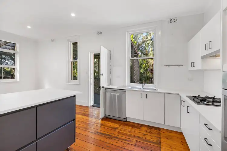 Second view of Homely semi-detached listing, 55 Dalton Road, Mosman NSW 2088