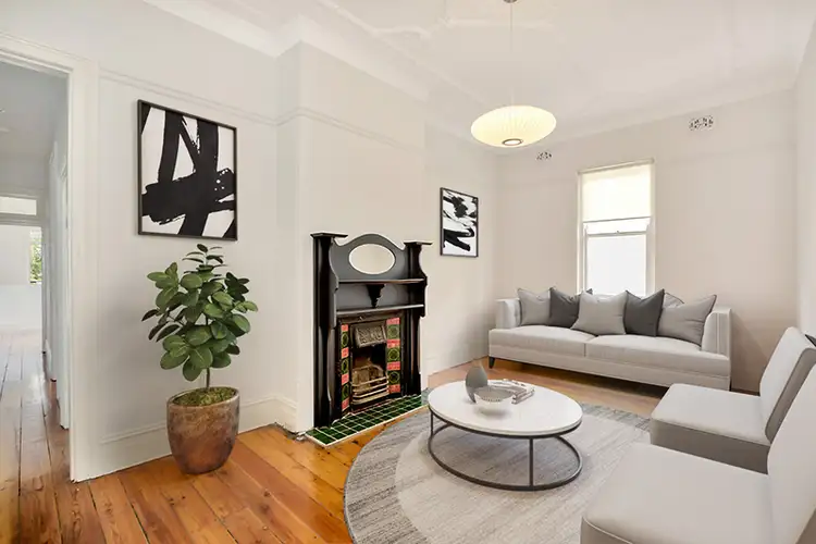 Third view of Homely semi-detached listing, 55 Dalton Road, Mosman NSW 2088