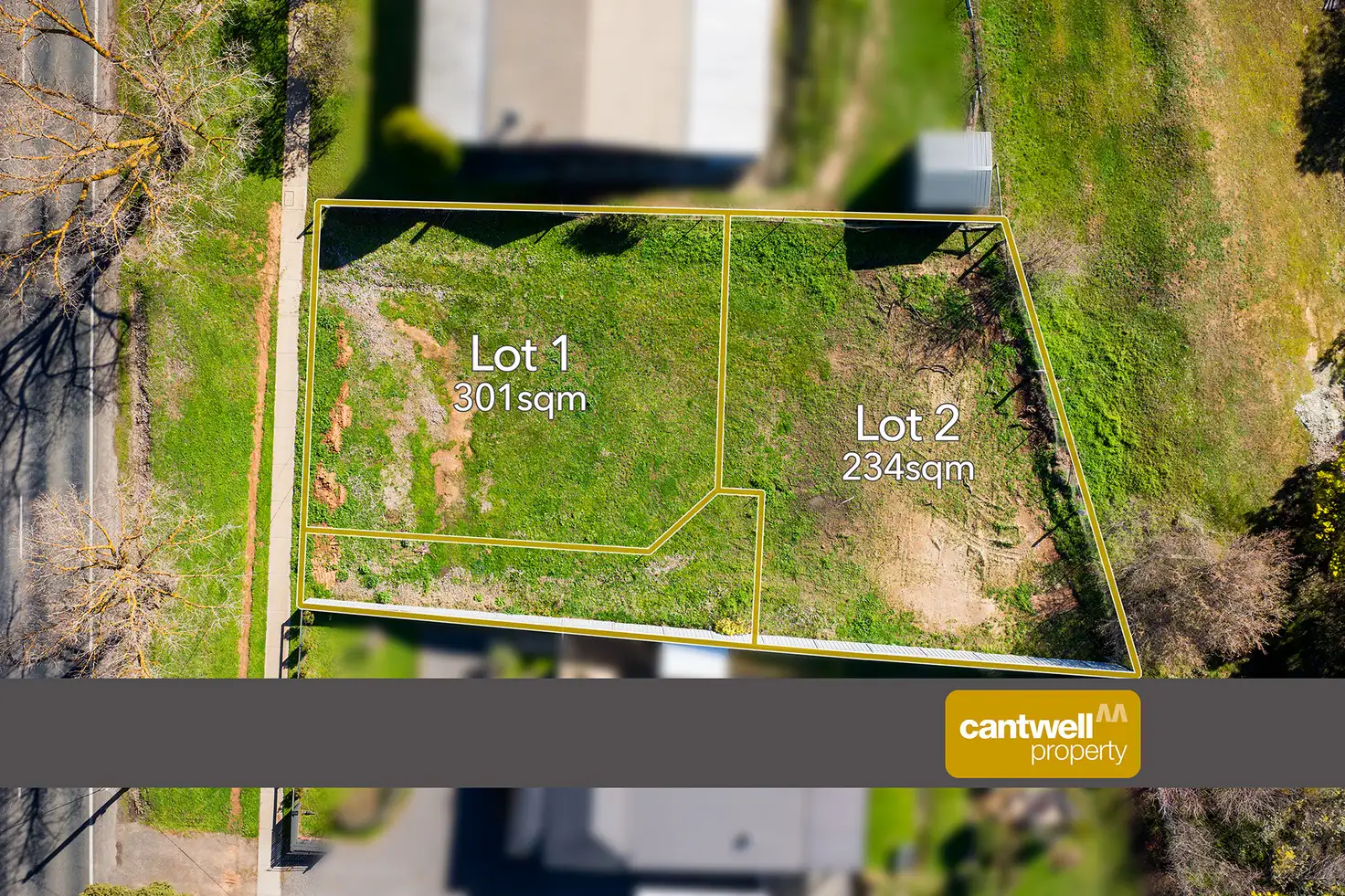 Main view of Homely land listing, Lot 1/3 Main Road, Campbells Creek VIC 3451