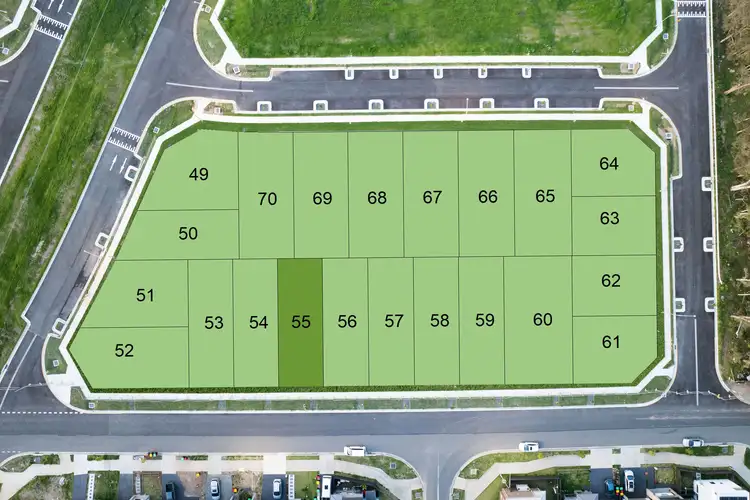 Fourth view of Homely land listing, LOT 55, 245-255 Thirteenth Avenue, Austral NSW 2179