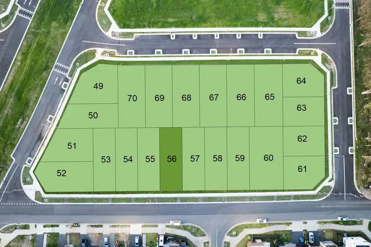 Fifth view of Homely land listing, LOT 55, 245-255 Thirteenth Avenue, Austral NSW 2179