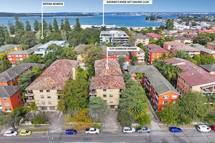 Third view of Homely unit listing, 11/17 Gannon Avenue, Dolls Point NSW 2219